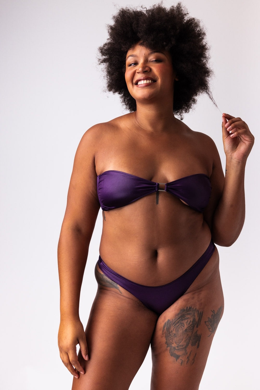 Boutique Arista Bandeau (aubergine)
