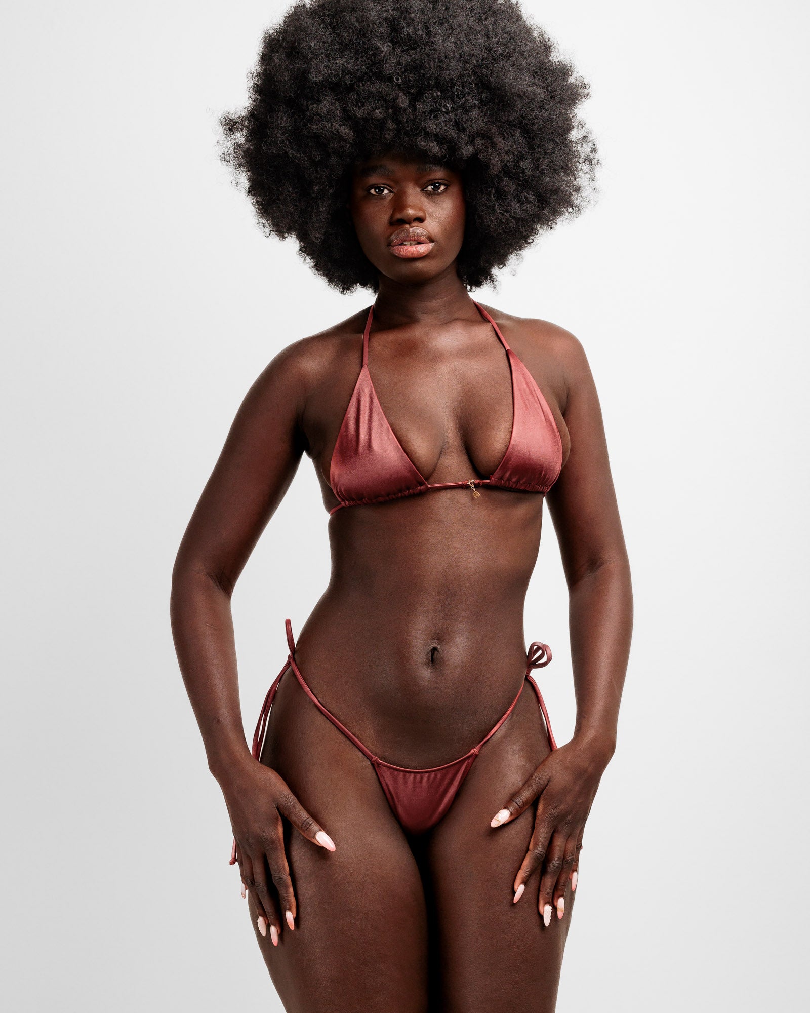 Clausa Triangle Savanna Blush