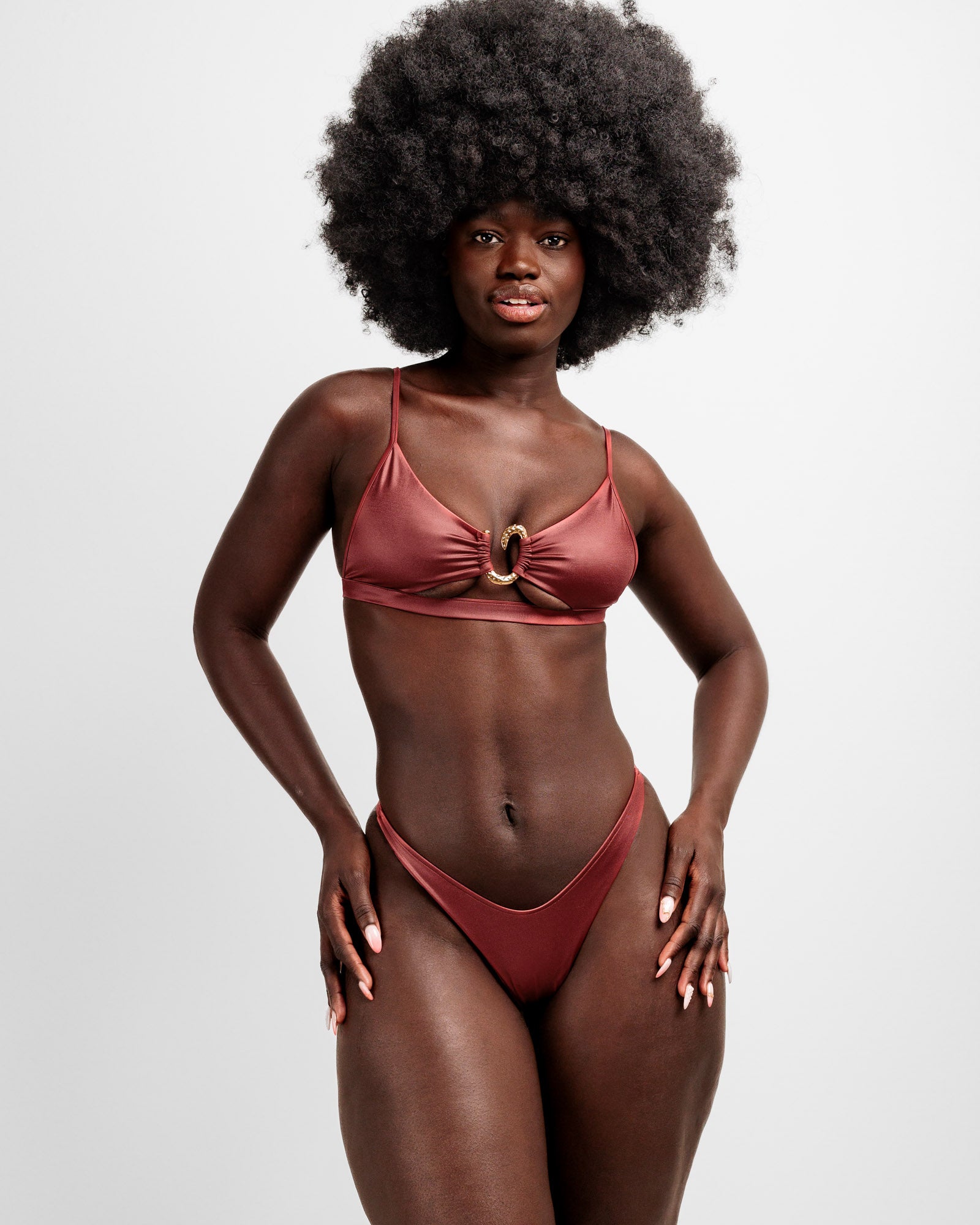 Clausa String Savanna Blush