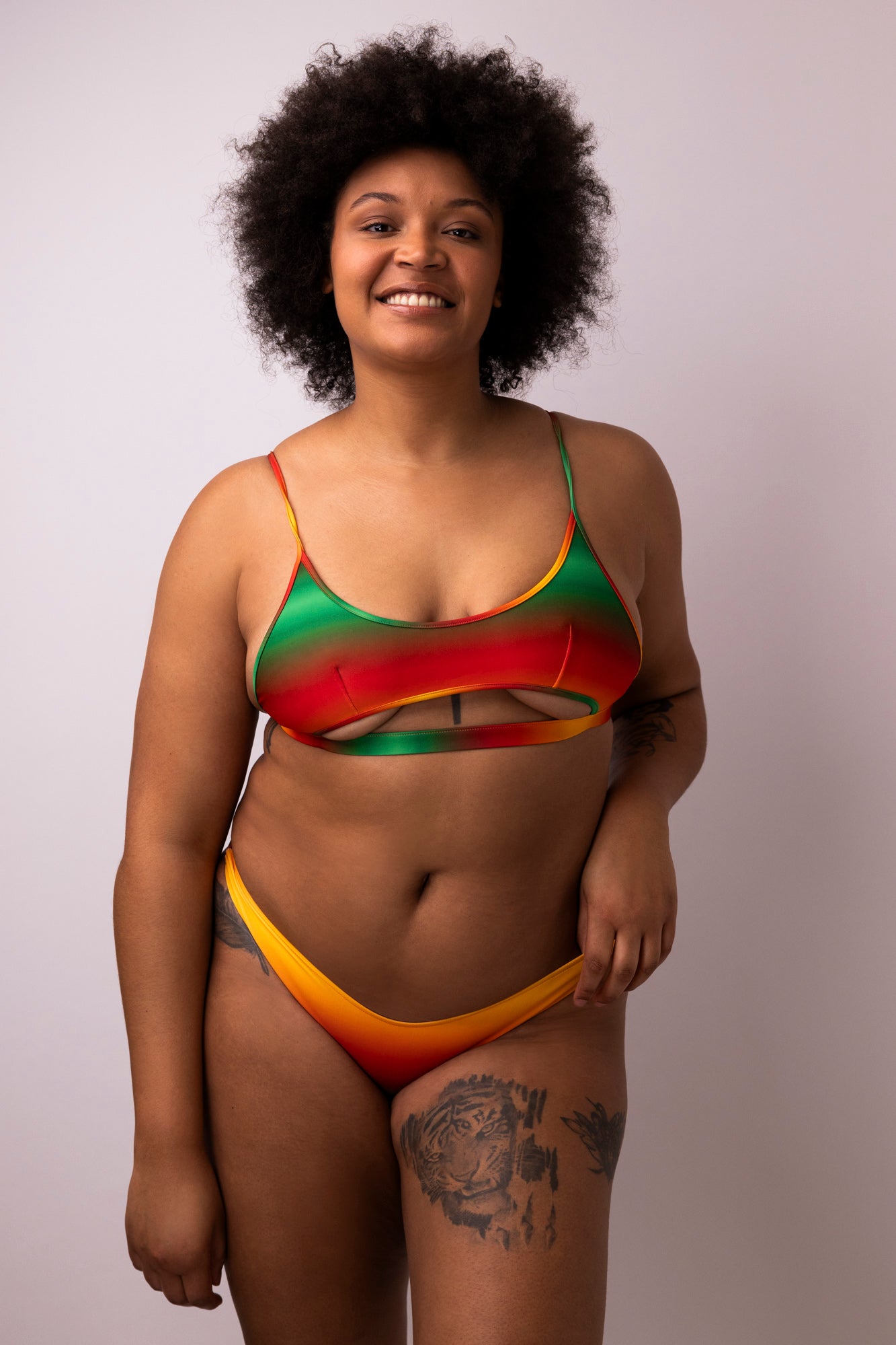 Cembro tanga Rasta Bob